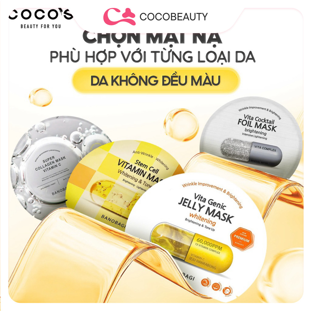 Mặt Nạ Dưỡng Da Banobagi Vita Genic Jelly Mask 30ml | BigBuy360 - bigbuy360.vn
