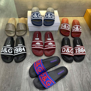 Dép Nam DOLCE GABBANA DG 1984 Màu Mới Siêu Đẹp hot Hit-Dép DG Hàng Hiệu Gía Rẻ Đủ Size Boy Phố hottrend 2025