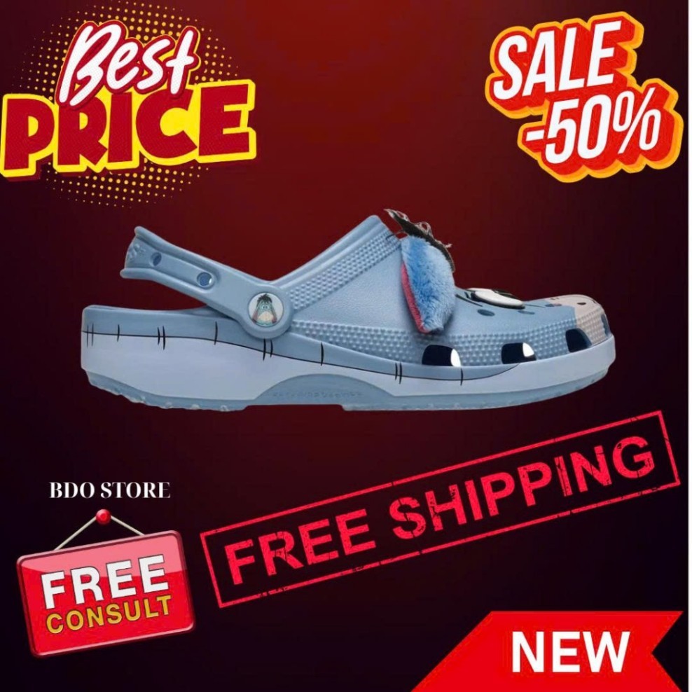 DÉP Winnie The Pooh Eeyore Classic Clog