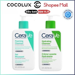  Sữa Rửa Mặt CERAVE Foarming & Hydrating Facial Cleanser Sạch Sâu Dưỡng Ẩm 