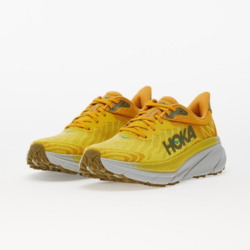 Giày Chính Hãng Hoka Challenger Atr 7 Passion Fruit/ Golden Yellow