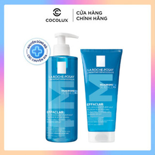  Sữa Rửa Mặt La Roche Posay Effaclar Foaming Gel Tạo Bọt Cho Da Dầu & Nhạy Cảm 400ml 