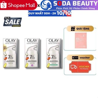  Kem Dưỡng Olay 7 in 1 NGÀY và ĐÊM bản UK Nacos 