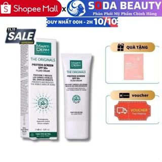 Kem Chống Nắng Martiderm The Originals Proteos Screen SPF50+ 40ml Nacos Beauty Nacos