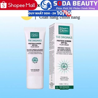 Kem Chống Nắng Martiderm The Originals Proteos Screen SPF50+ 40ml