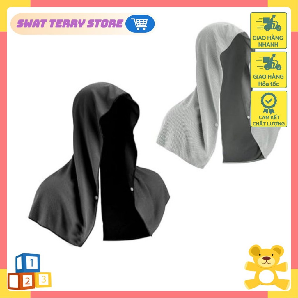 Swat - Bộ 2 khăn choàng thể thao làm mát nhanh khô Sukeen Cooling Hoodie Towel