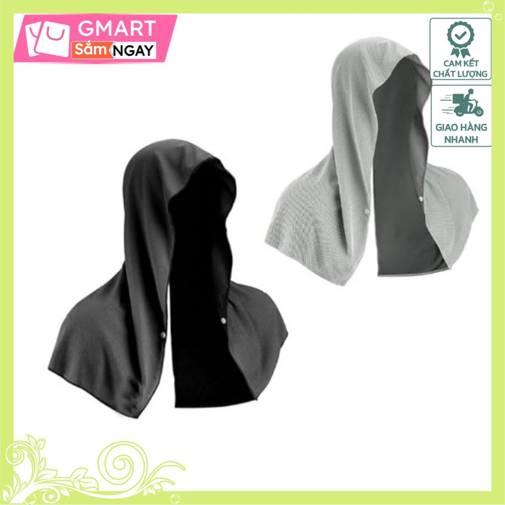 Gmart - Bộ 2 khăn choàng thể thao làm mát nhanh khô Sukeen Cooling Hoodie Towel