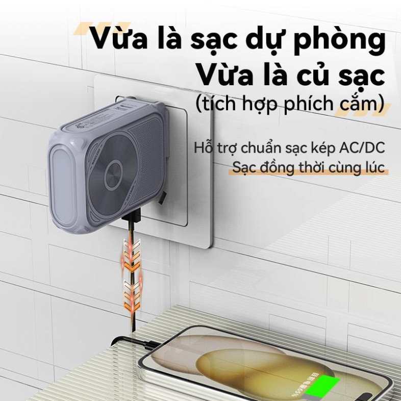 Sạc Dự Phòng,Củ Sạc Nhanh Chính Hãng , Hỗ Trợ Sạc Không Dây,Củ Sạc có chứng nhận CCC, Tháng PD22.5W SP01 | BigBuy360 - bigbuy360.vn