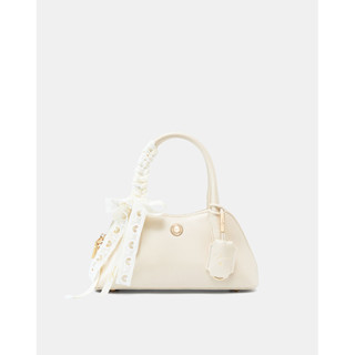  Túi Xách Nữ Thời Trang JUNO Cỡ Nhỏ Bowling Phối Charm TXN948 