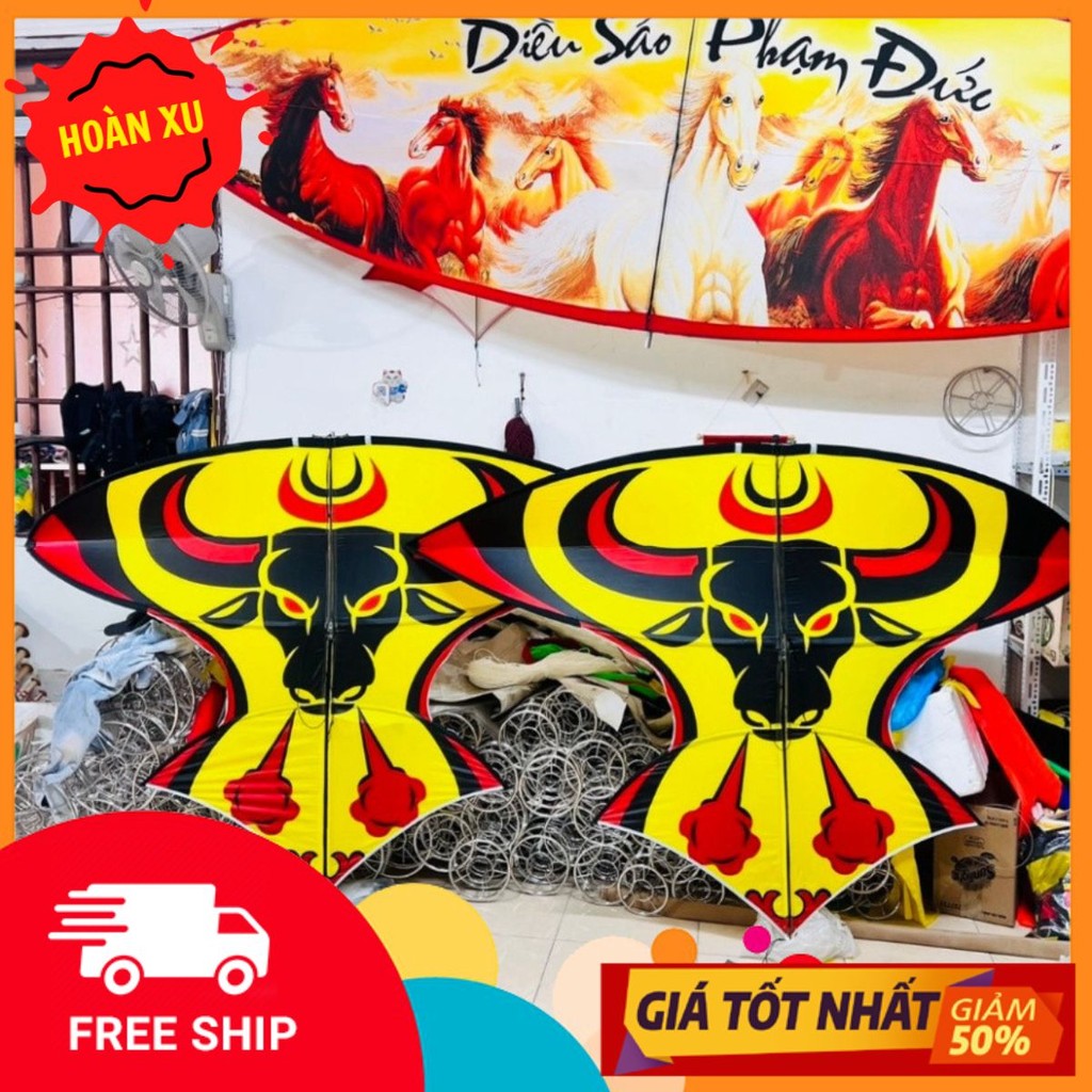 Diều Sáo Tặng Dây Hổ Ưng 1m7 2m 1m5 2m5 Cacbon Lắp Ghép Giá Rẻ Hội Diều Sáo Miền Bắc //