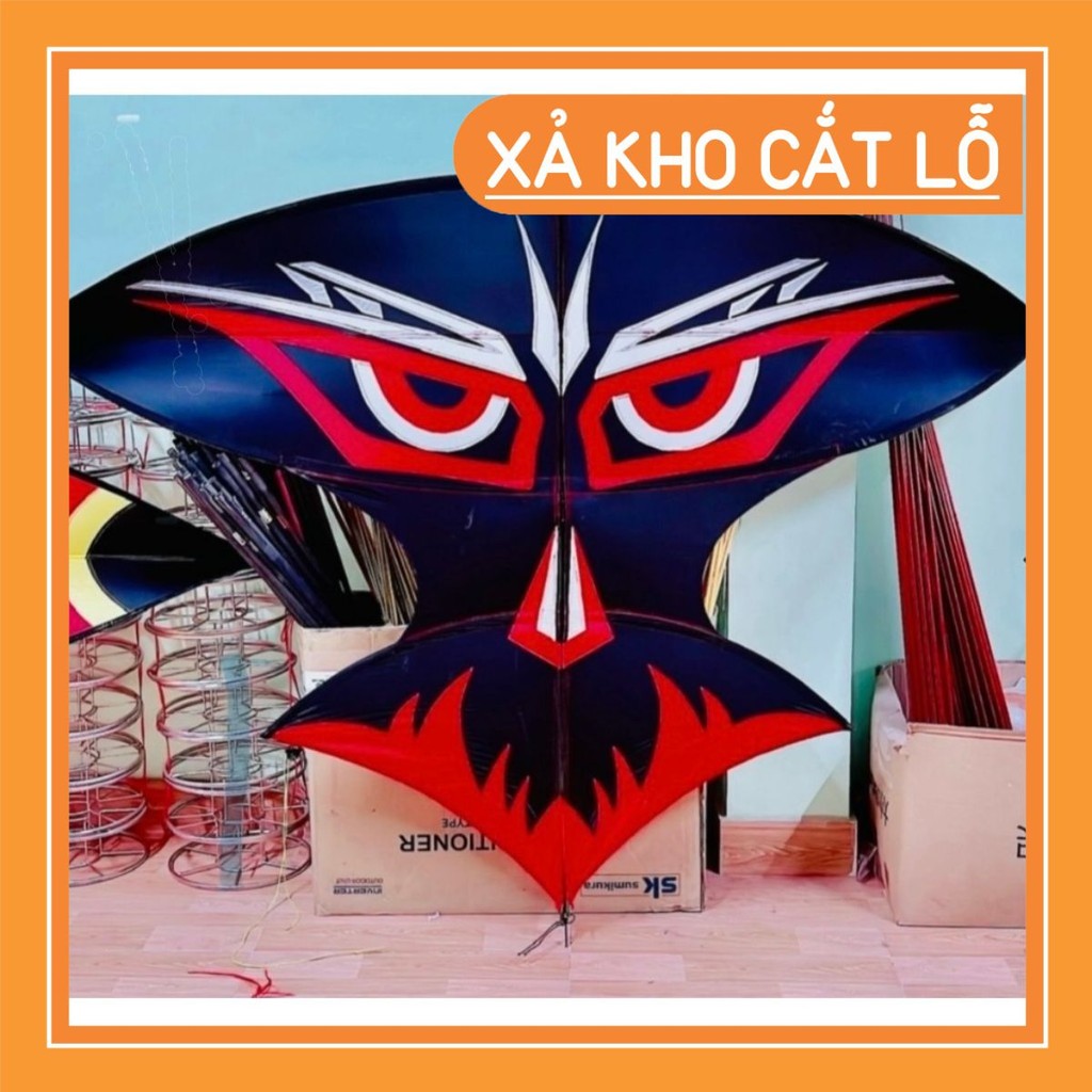 Diều Sáo Mắt Cú Đen .Diều Cacbon 1m7 -2m- 2m5 Cực Hót L09 2024