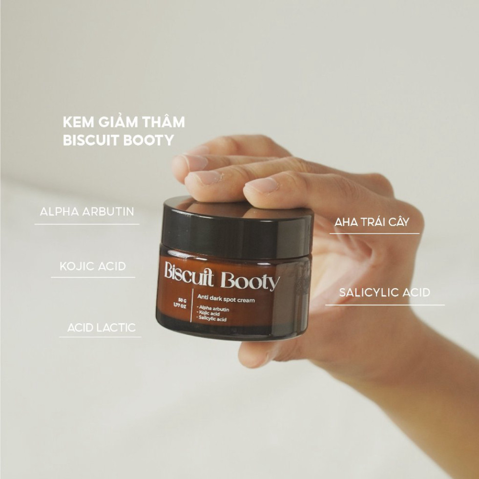 A  Kem giảm thâm vùng mông, nách, bẹn handmade / The Jungle Herbs A