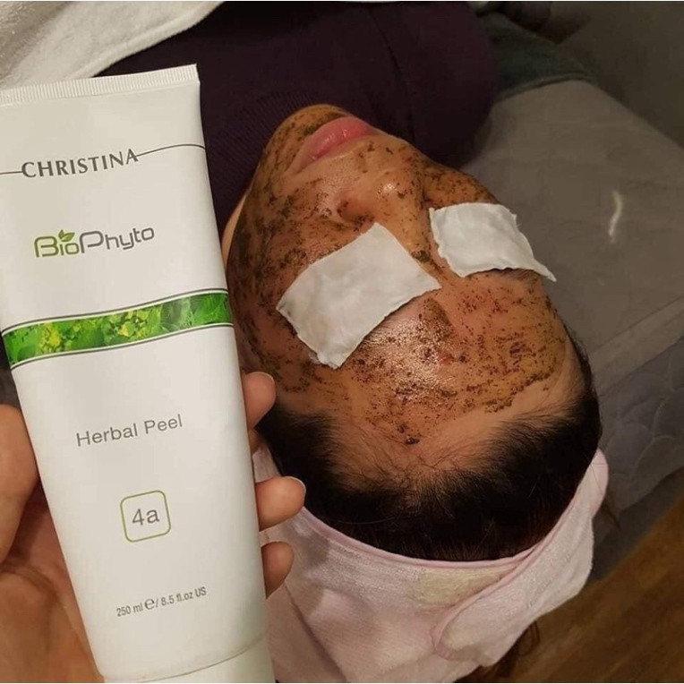 A  Peel làm sạch sâu bằng thảo dược Christina BioPhyto 4A Herbal Peel A