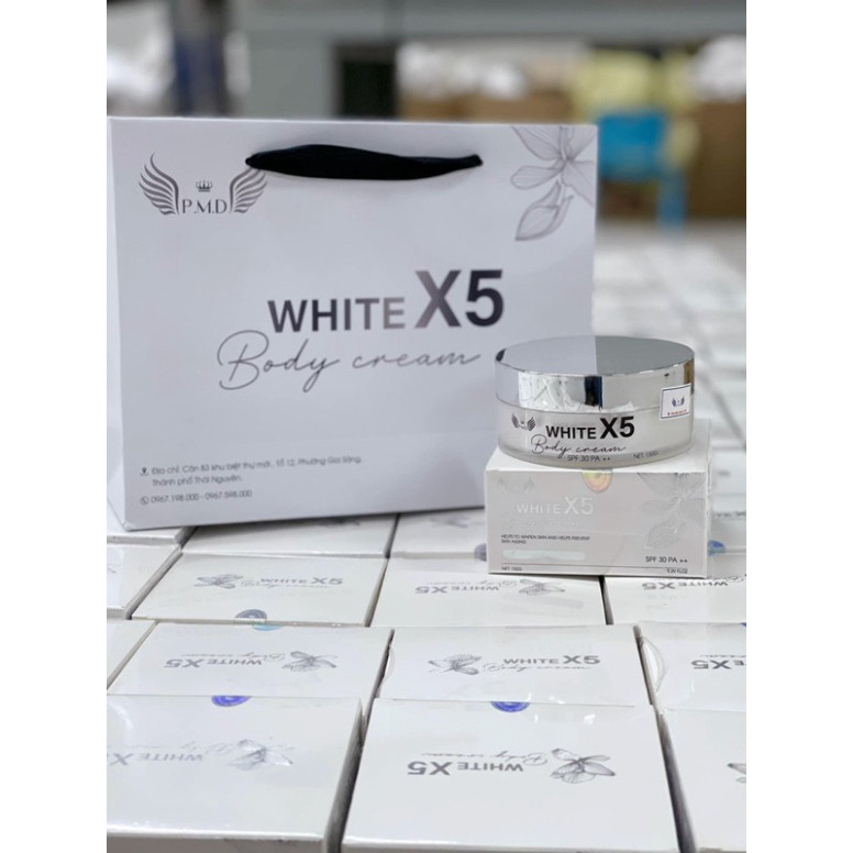 A  Kem body WHITE X5 PMD A
