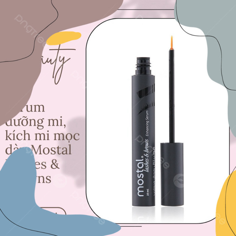 A  (Mẫu dùng thử) Serum dưỡng mi, kích mi mọc dày Mostal Lashes & Browns A
