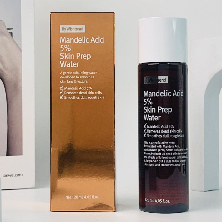 A  Dung Dịch Tẩy Tế Bào Chết By Wishtrend Mandelic Acid 5% Skin Prep Water A