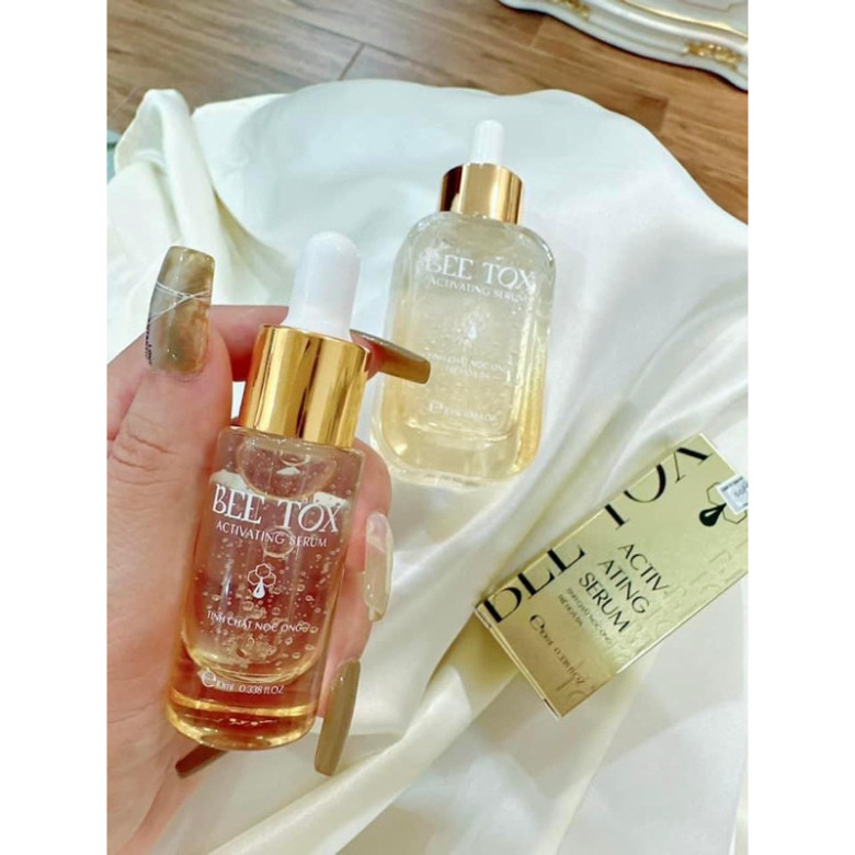 A  Tinh Chất Nọc Ong - BEE TOX Activatin - Cấp ẩm , Mịn Da , Liền Sẹo A