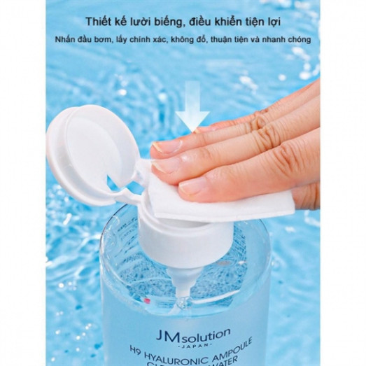 A  Nước Tẩy Trang JMsolution, Nước Tẩy Trang Sạch Sâu Dịu Nhẹ Cấp Ẩm JMsolution A