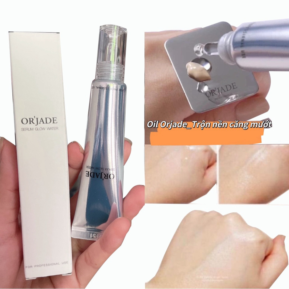 A  Tinh dầu Orjade cấp ẩm pha nền căng bóng, Oil Or'jade thu nhỏ lỗ chân lông A