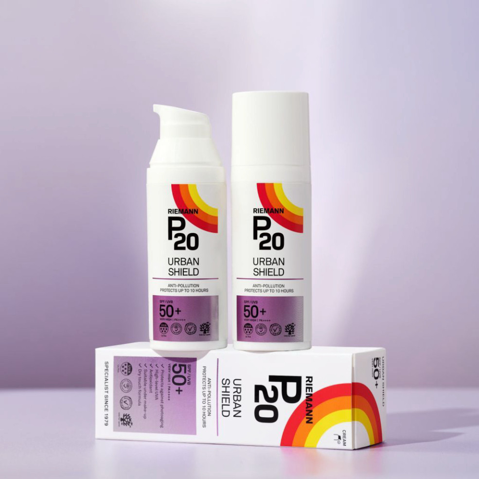 A  Riemann P20 Kem chống nắng Urban Shield SPF50+ A