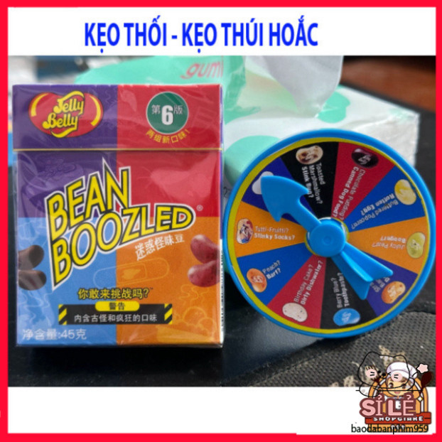 KẸO THỐI BÀN XOAY Harry Potter Bean Boo.zled - Kẹo Jelly Belly Bean Boo.zled Độc Đáo, Thú Vị và Kỳ Q