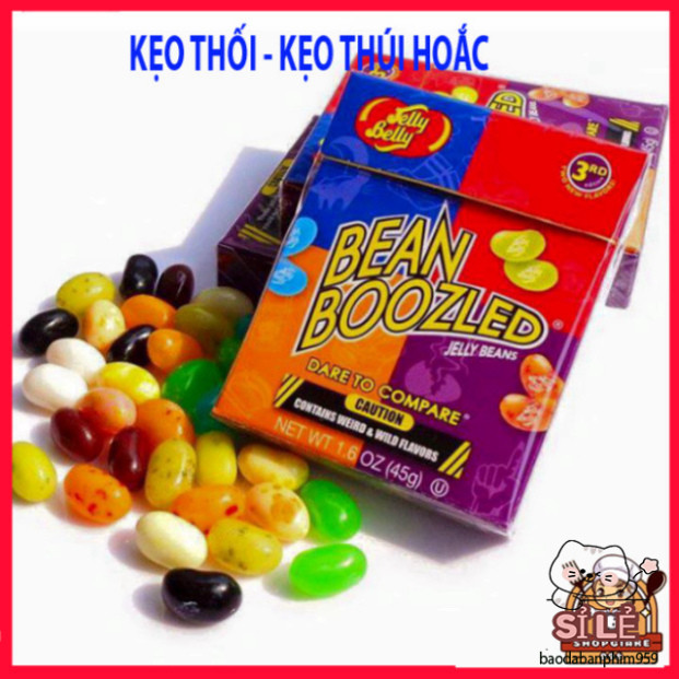 Kẹo Thối Bàn Xoay Bean Boo.zled Harry Potter - Kẹo Thúi Jelly Belly Bean Boo.zled Jelly Beans thú vị