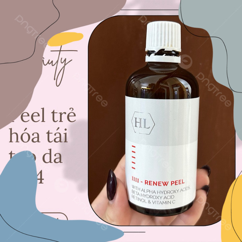 A  (Mẫu dùng thử) Peel HL trẻ hoá tái tạo da RENEW PEEL IIII (peel HL4) A
