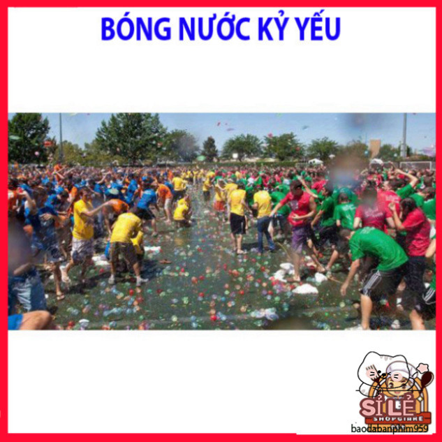 BỘ 111 BÓNG NƯỚC KỶ YẾU - BÓNG BAY, BÓNG TRÙM NƯỚC, BÓNG NÉM, 111 QUẢ BÓNG MÀU VUI TƯƠI RẺ NHẤT THỊ 