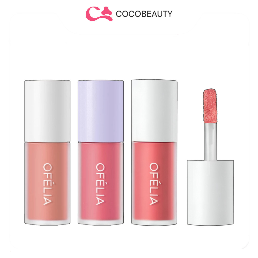 Má Hồng OFÉLIA Lolli Liquid Blush Má Hồng Dạng Kem Cho Đôi Má Hồng Xinh Xắn 4.3g