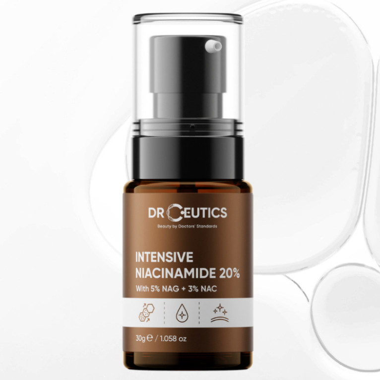 A  DRCEUTICS Tinh chất Niacinamide DrCeutics Intensive Niacinamide 20% Mờ Thâm Sáng Da A