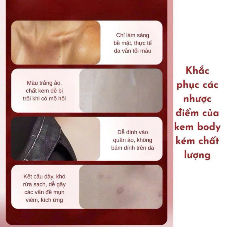 A  Kem Dưỡng Trắng Body 2in1 Lucenbase – Nâng Tone Với Hoạt Chất Dưỡng Sáng 577 A