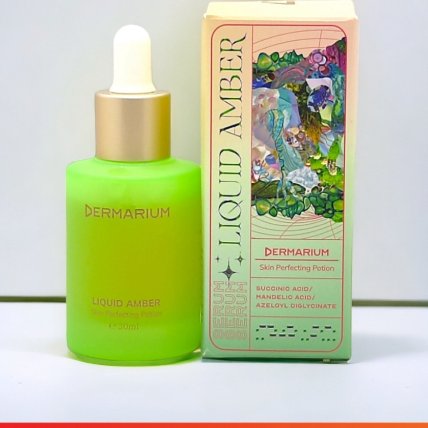 A  Serum Giảm Mụn Dermarium Liquid Amber A