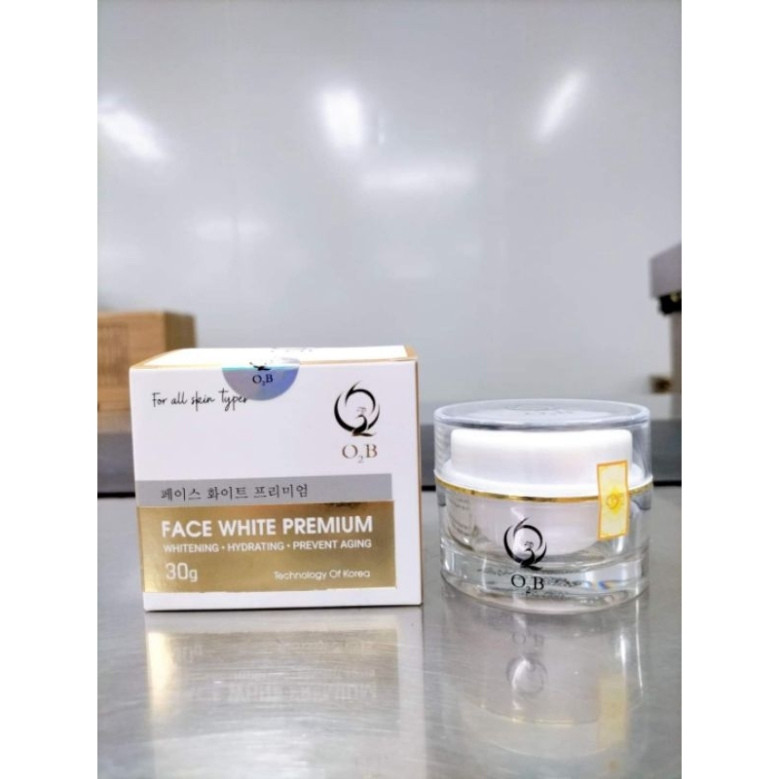 A  Kem Dưỡng O2B Face White SPF20 + Trắng Hồng Đẹp Da A