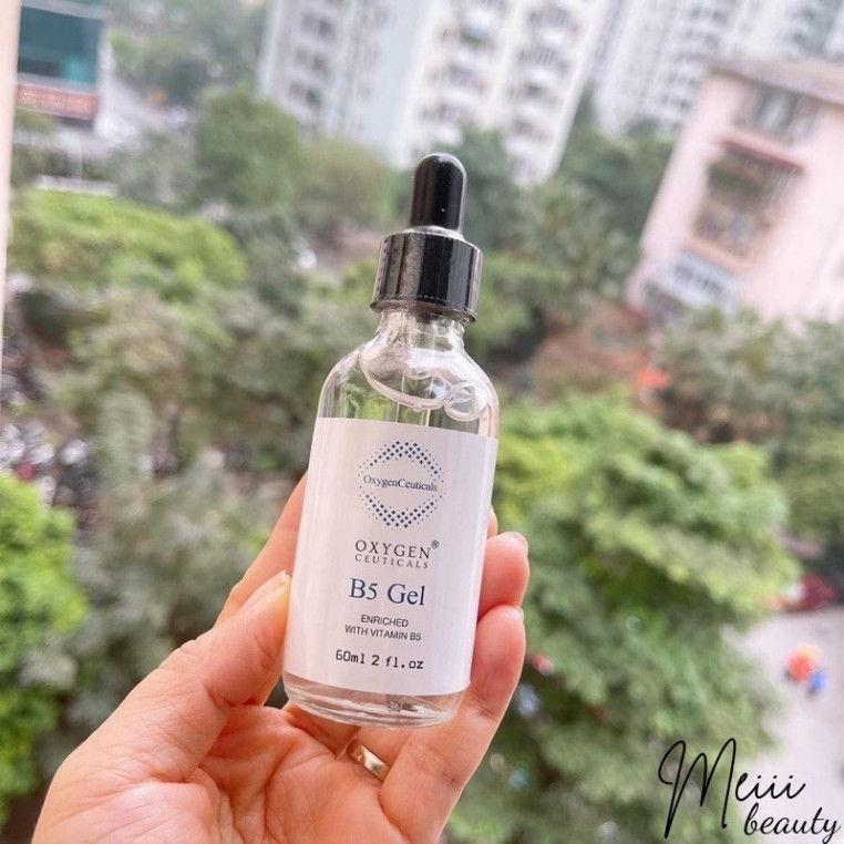 A  (Mẫu dùng thử) B5 Gel Oxygen Ceuticals - Serum Phục Hồi Tái Tạo 60ml A