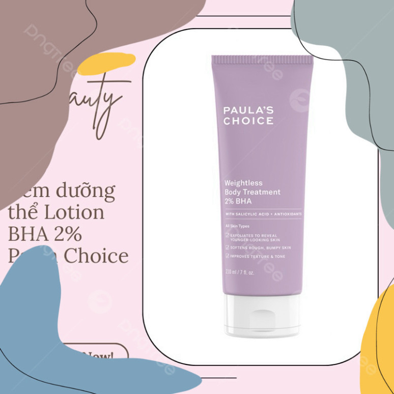 A  (Mẫu dùng thử) Kem dưỡng thể Lotion BHA 2% A