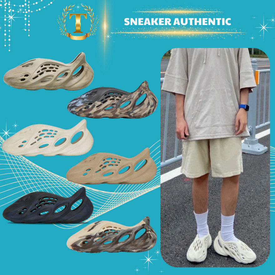 Giày_Adidas Yeezy Foam Runner Đủ Màu Nam Nữ Thời Trang Cực Phong Cách