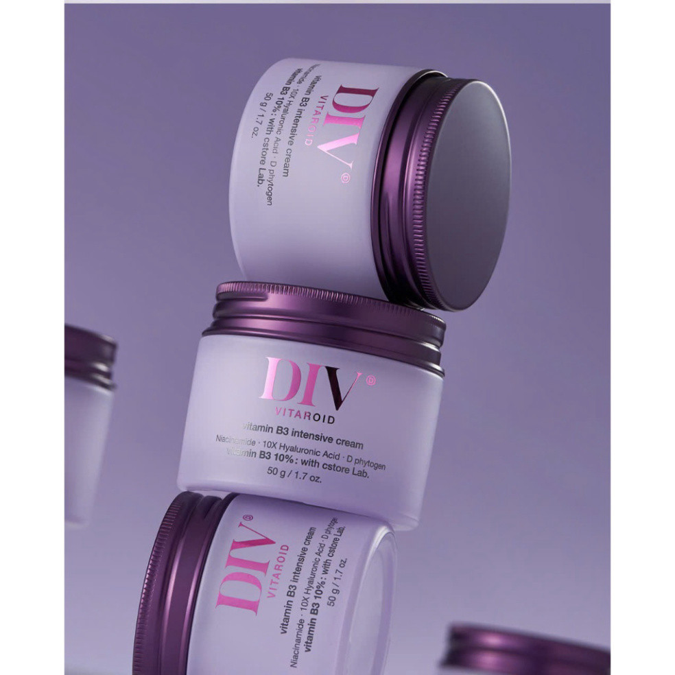 A  Kem Dưỡng Chuyên Sâu DIV (Dive Into Vitamin) Niacinamide (Vitamin B3) Insentive Cream A