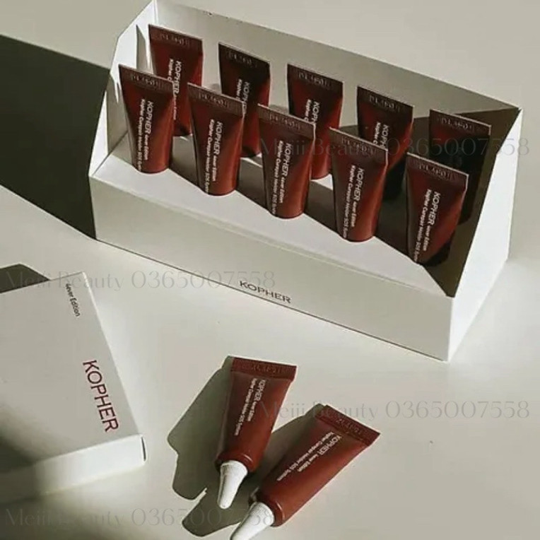 A  (Mẫu dùng thử) Kopher Curepair Melder SOS System - Serum cấp cứu cho da A