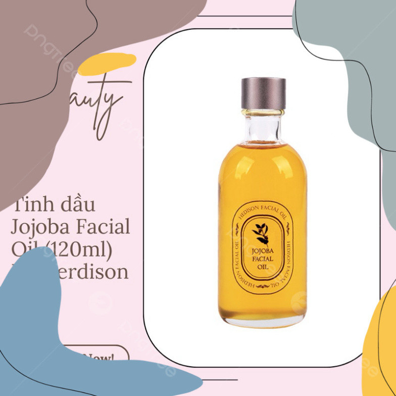 A  (Mẫu dùng thử) Tinh dầu Jojoba Facial Oil (120ml) Dr.Herdison A
