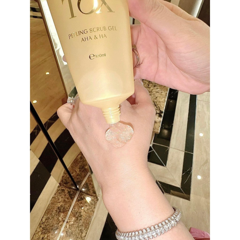 A  Tẩy Tế Bào Chết Da Mặt Dịu Nhẹ - BEE TOX Feeling Scrub Gel A