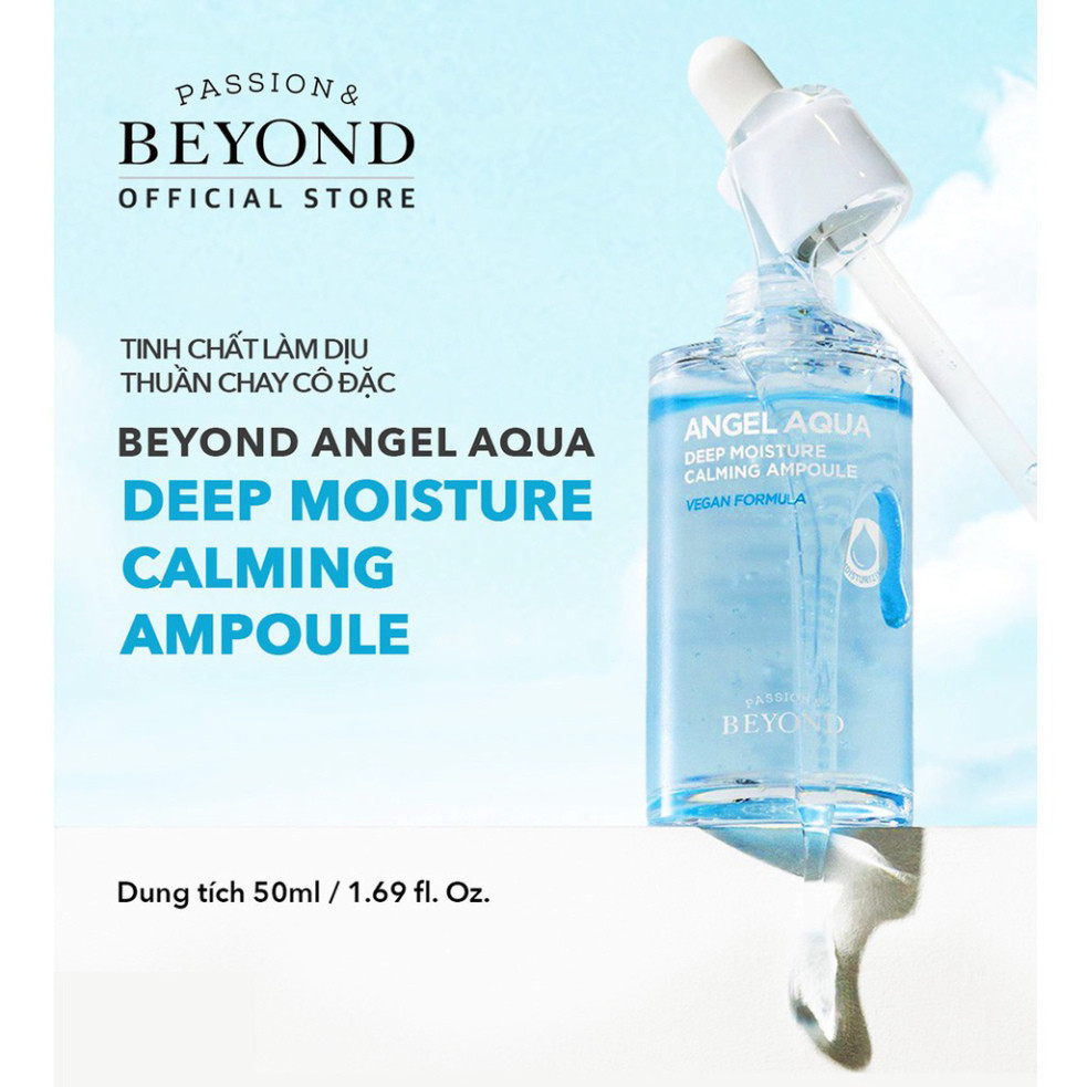 A  Serum Cấp Nước Sâu Cho Da BEYOND Angel Aqua Deep Moisture Calming Ampoule A