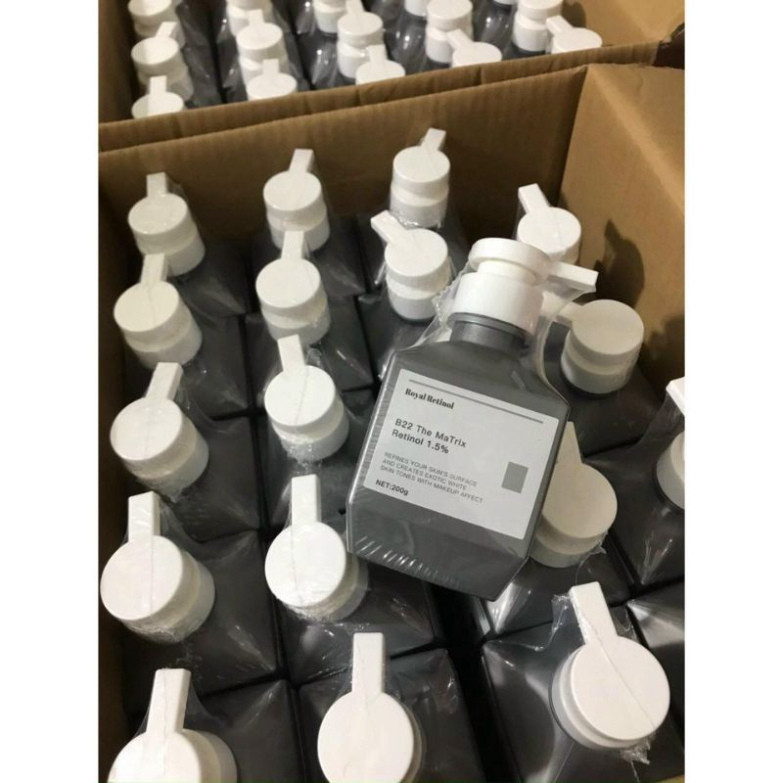 A  (1/3 tuýp, hộp) Kem Ủ Trắng Body Retinol 1.5% - Royal Retinol B22 The Matrix A