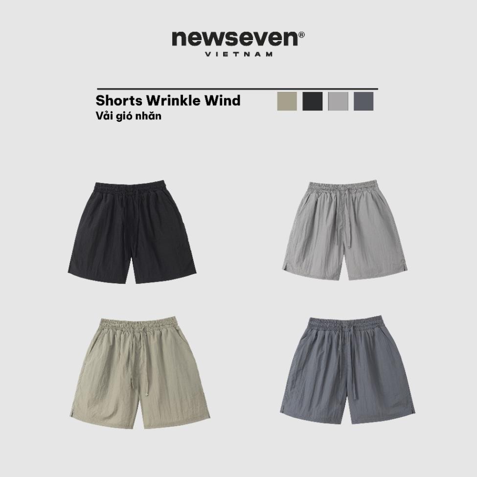 Quần Shorts NEW.SEVEN Wrinkle Wind QS.318