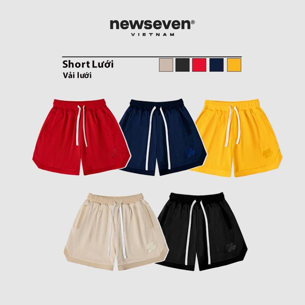 Quần Short Nam NEW.SEVEN Vải Lưới Mềm NQS.432