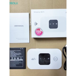 PENDEOLU 🥇FREESHIP🥇Bộ định tuyến WiFi không dây 4G Máy tính điện thoại WiFi di động Tiện lợi Di động Điểm nóng