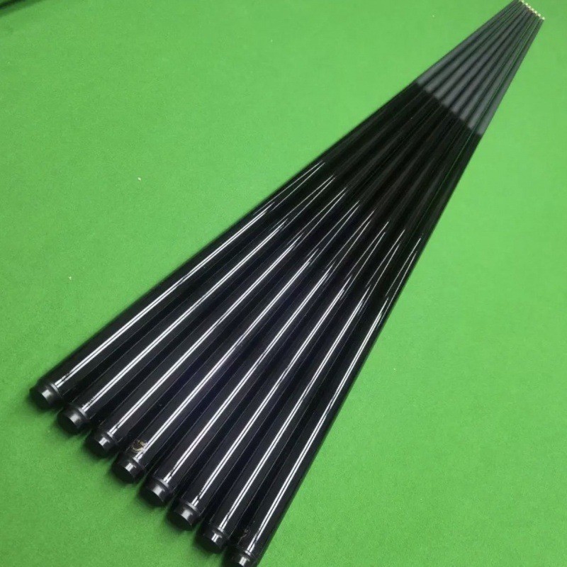 Jaguar Veyron Breakthrough Black Technology Billiard Cue Black8Club Small Head Chinese Black Eight B