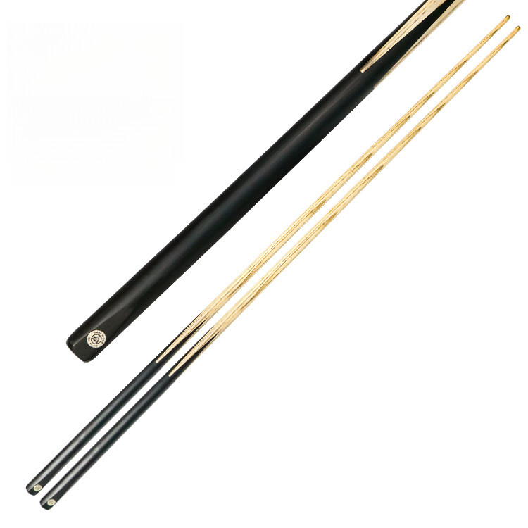 Black Integrated Rod Free Paint Billiard Cue Small Tip Male Cue Billiard Room Club Billiard Cue Chin