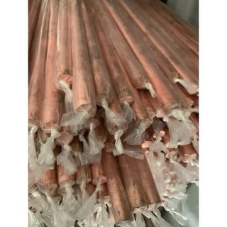Cọc tiếp địa mạ đồng phi 14 dài 1m8