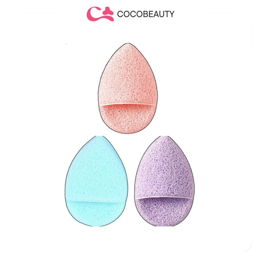 NEW Miếng Bọt Biển Rửa Mặt Jary Cleansing Sponge - CP01 - CP02 - CP03 NEW