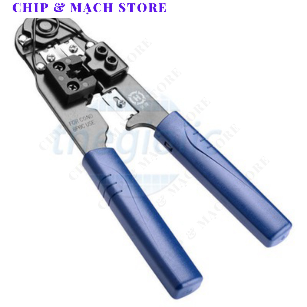 HT-210C Kìm Bấm Dây MạngChip & Mạch Store